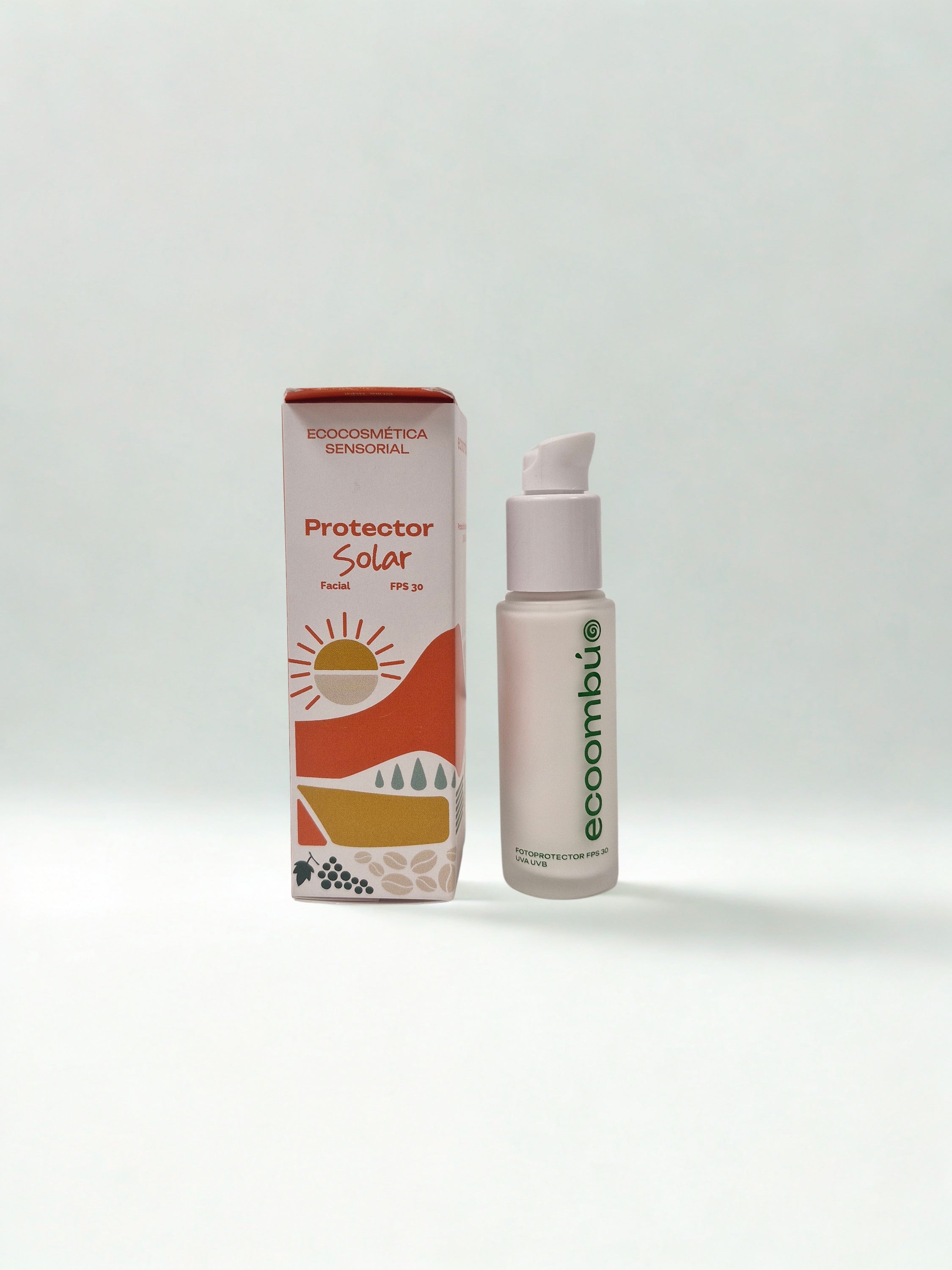 Fotoprotector Facial Mineral FPS 30 Protección UVA/UVB