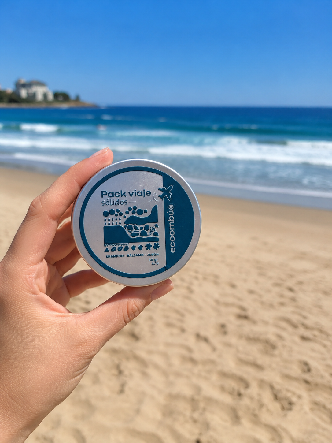 Pack Ritual Capilar Sólido de Viaje Ecoombú✈️
