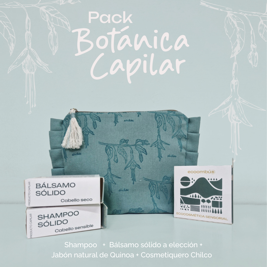 Pack Botánica Capilar Ecoombú