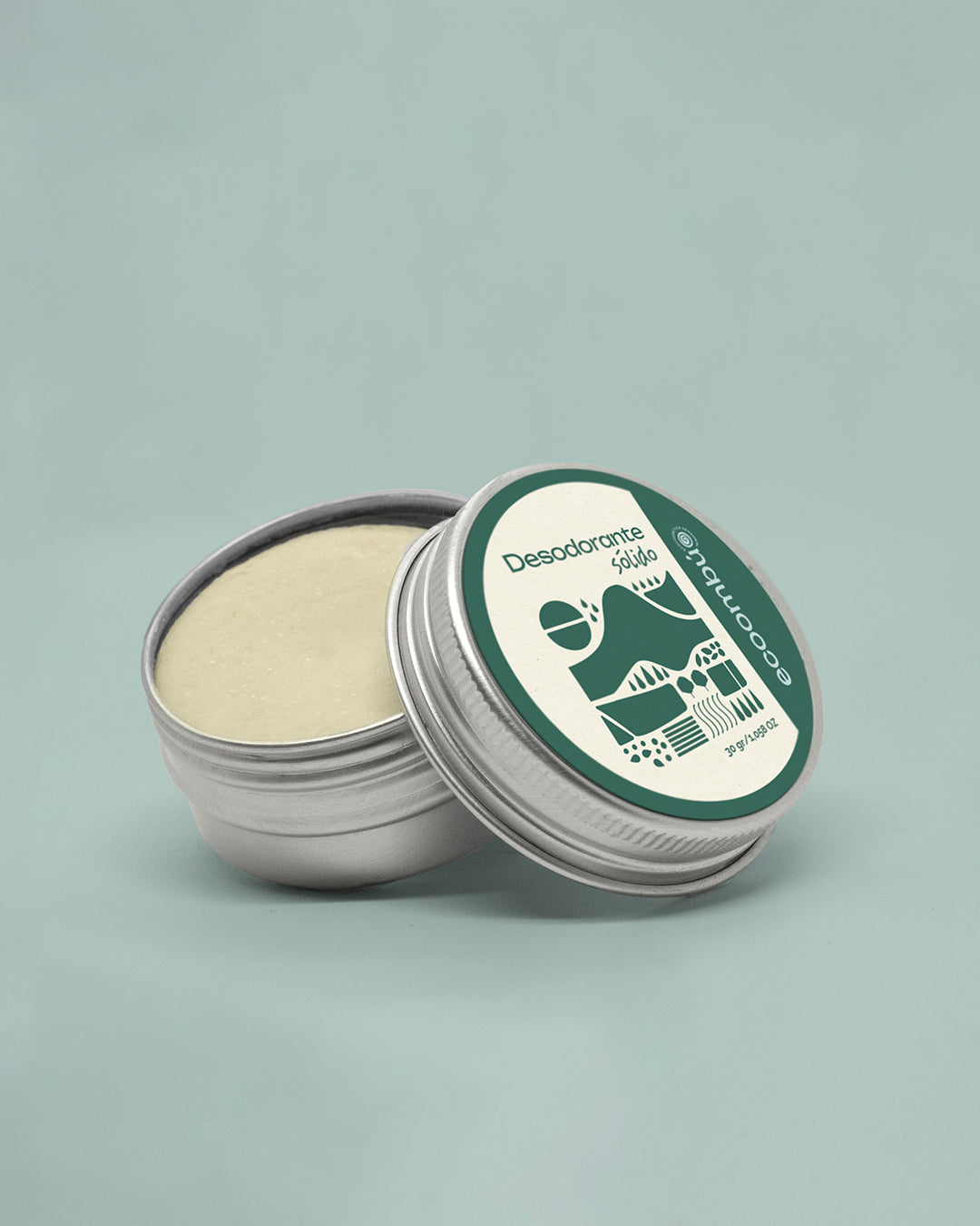 Desodorante sólido natural Ecoombú