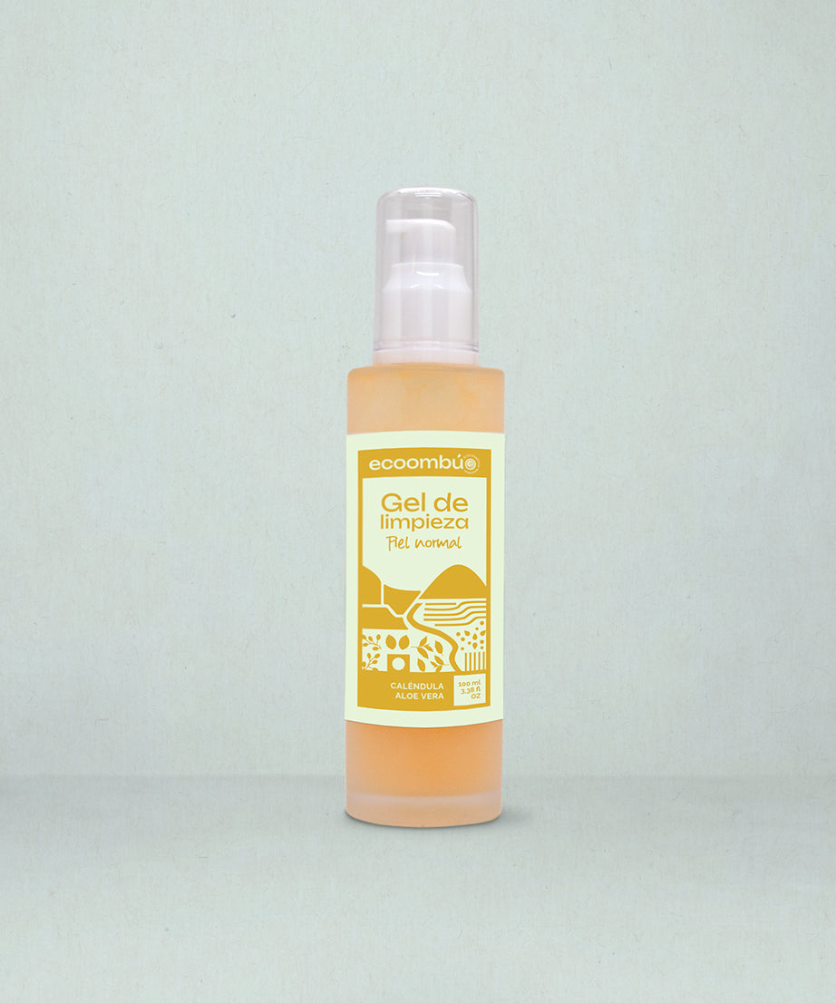 Gel de Limpieza Botánico con Caléndula y Áloe Vera para PIELES NORMALES