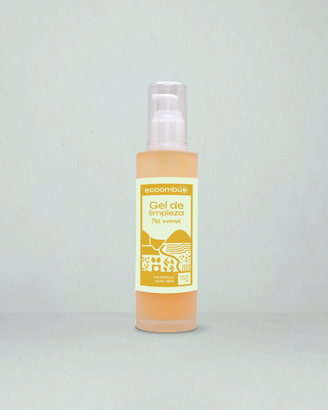 Gel de Limpieza Botánico con Caléndula y Áloe Vera para PIELES NORMALES