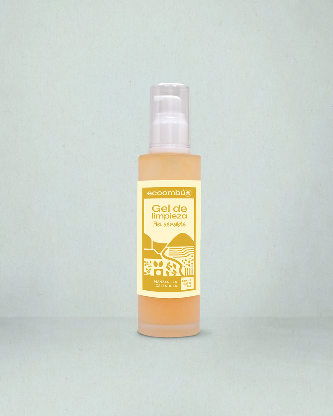 Gel de limpieza Botánico de Manzanilla y Caléndula para PIELES SENSIBLES