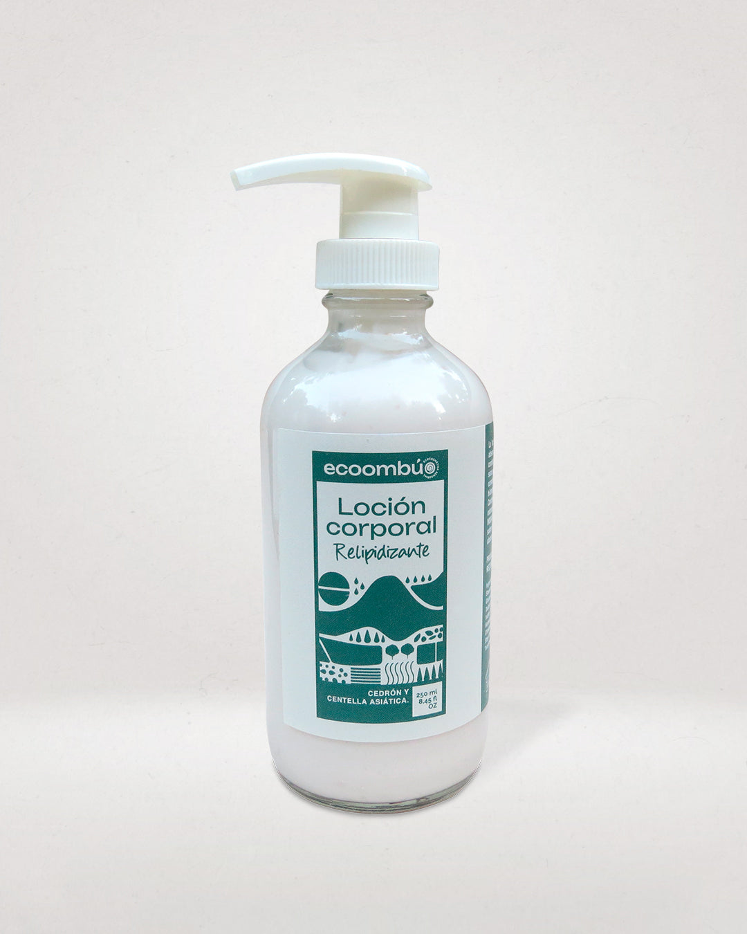 Loción Corporal Relipidizante con Cedrón y Avena – Reparación para piel seca