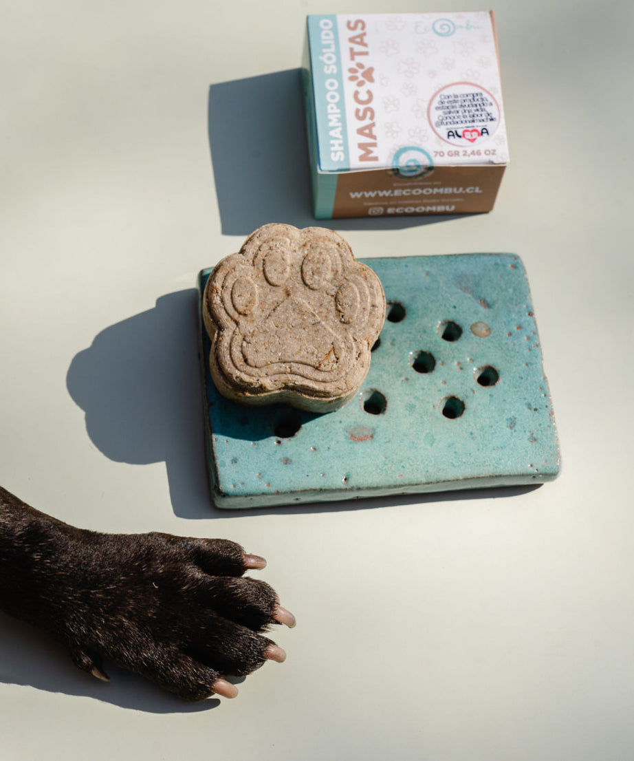 Shampoo sólido mascotas 70 gramos