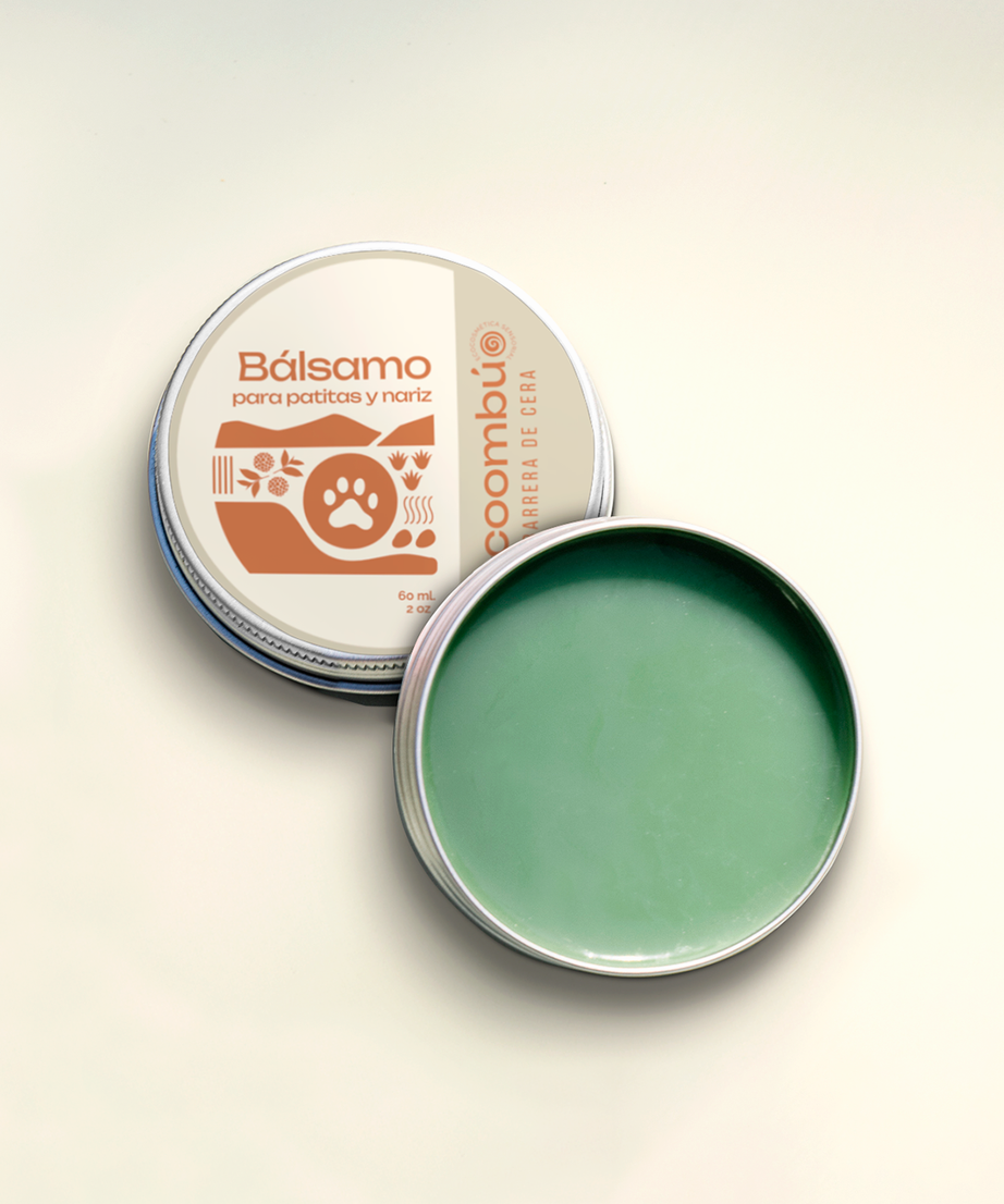 Bálsamo para patitas mascotas
