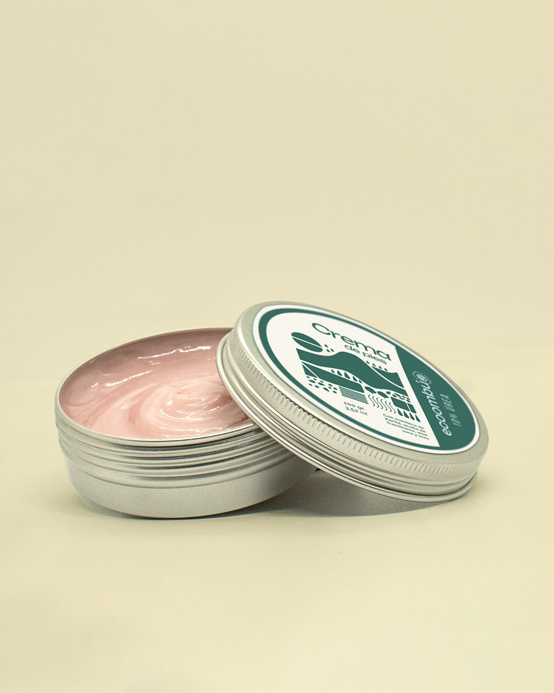 Crema de pies con 10 % Urea