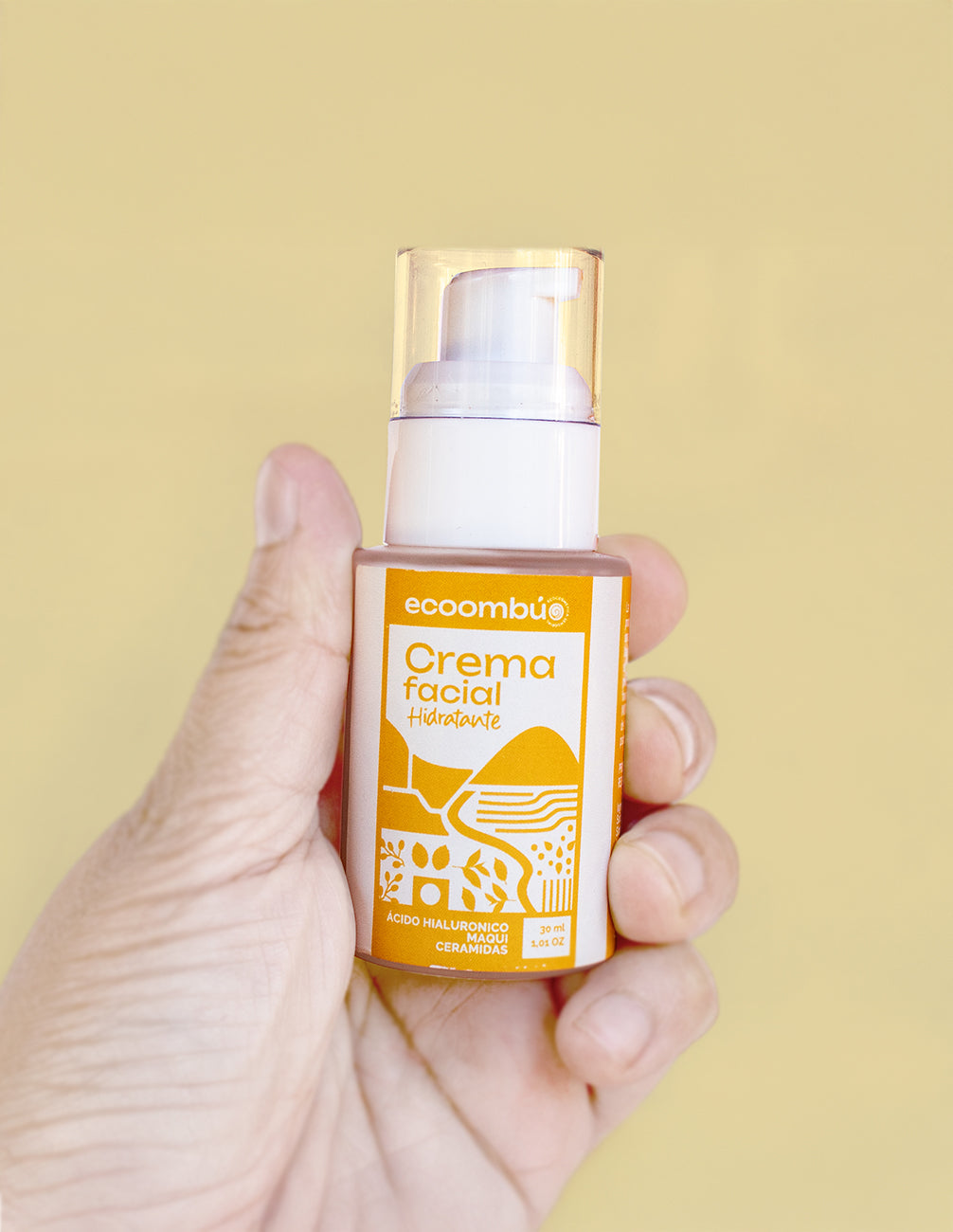 Crema facial hidratante