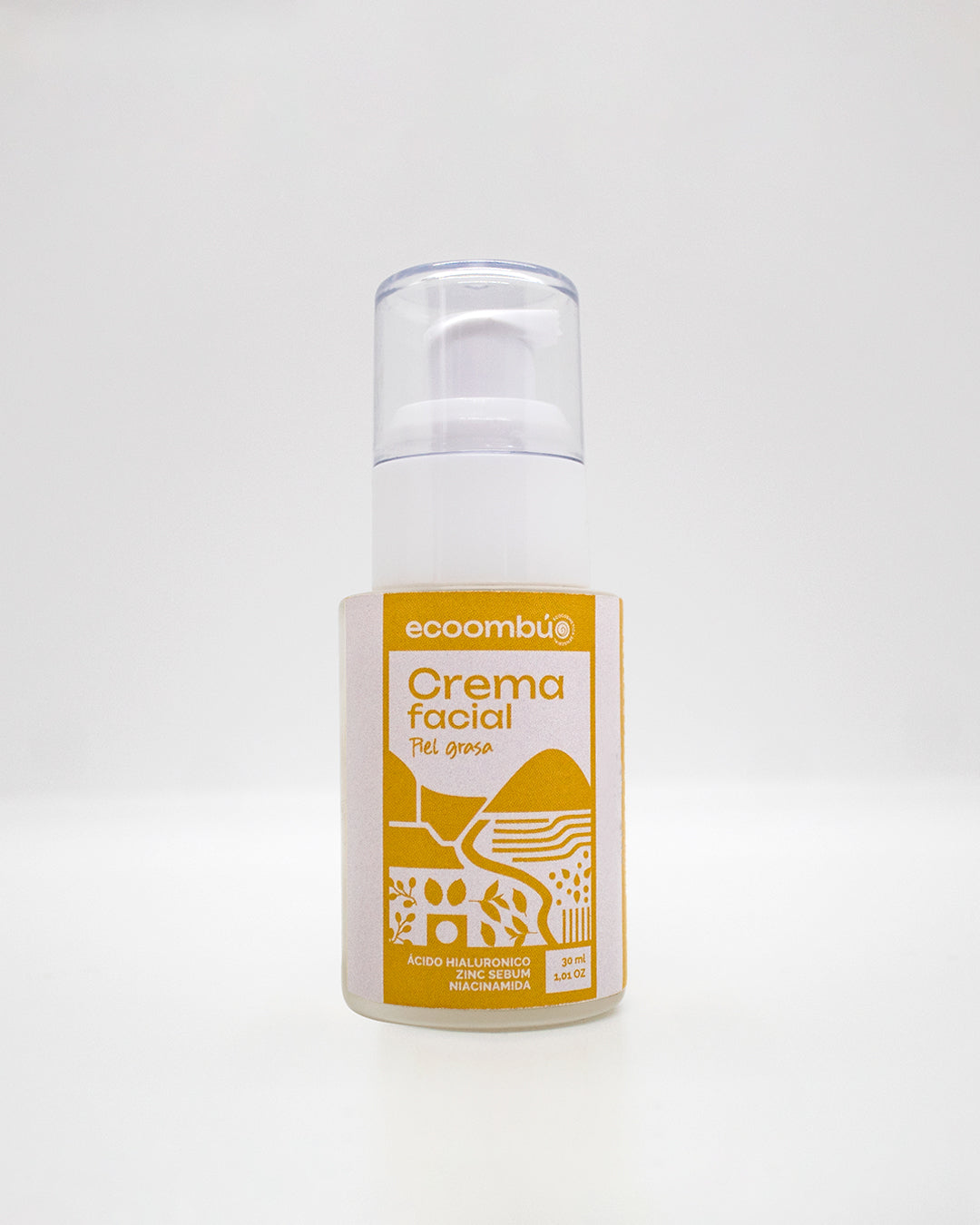 Crema facial piel grasa