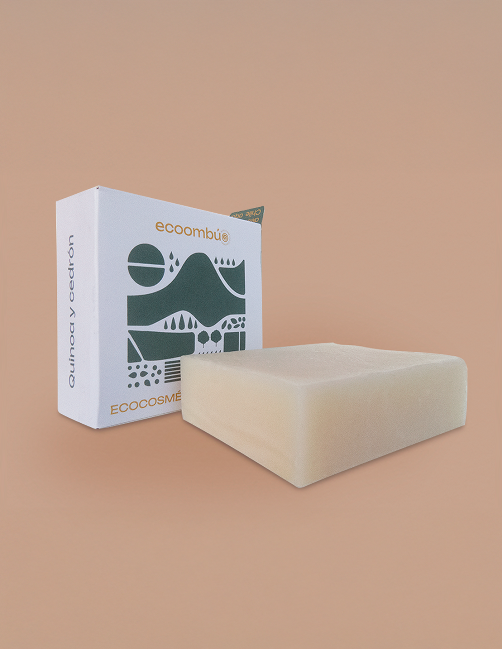 Jabón Botánico de Quínoa & Cedrón – Ecoombú