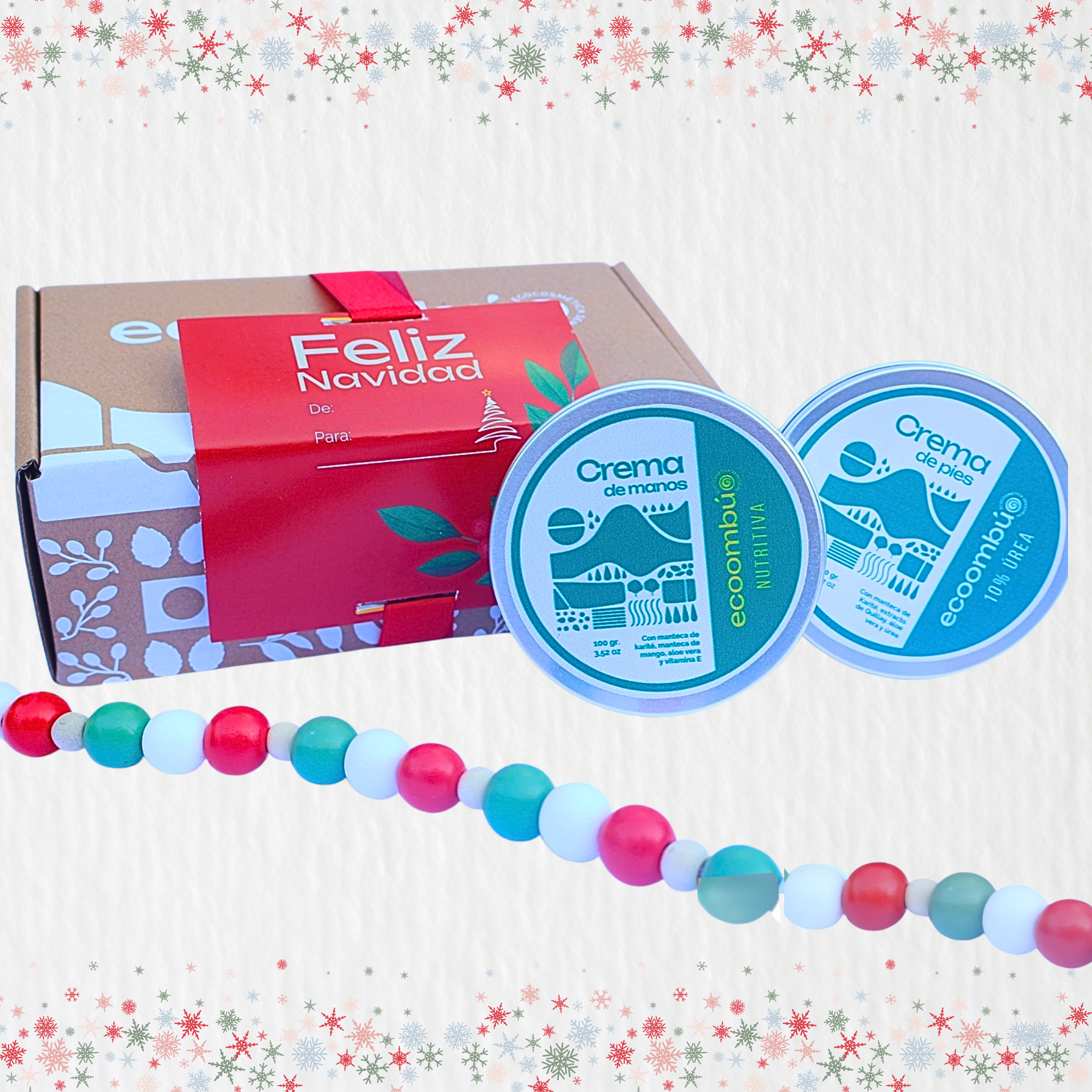 Pack Manos & Pies — Navidad