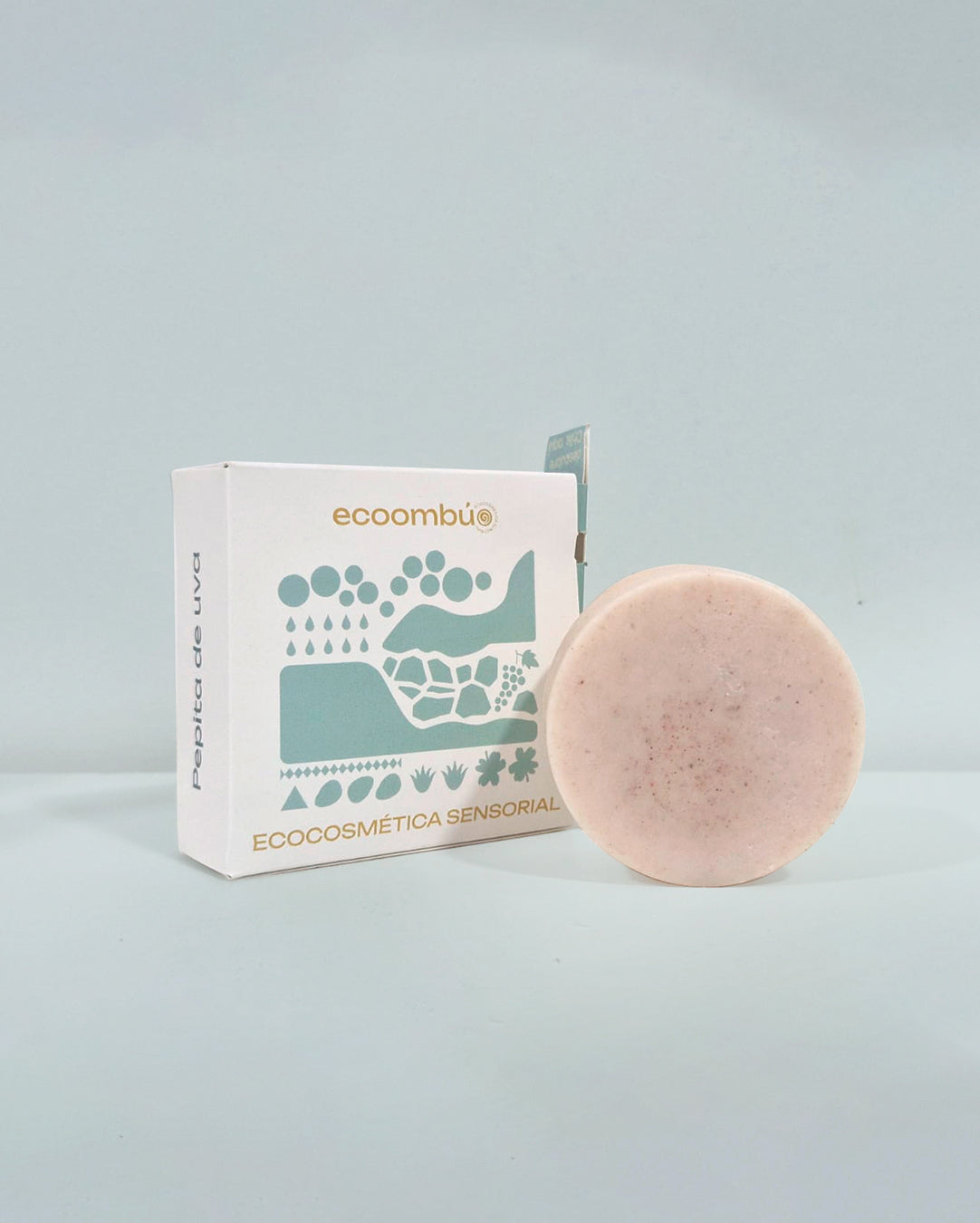 Bálsamo Sólido Capilar Pepita de Uva · Línea Upcycling