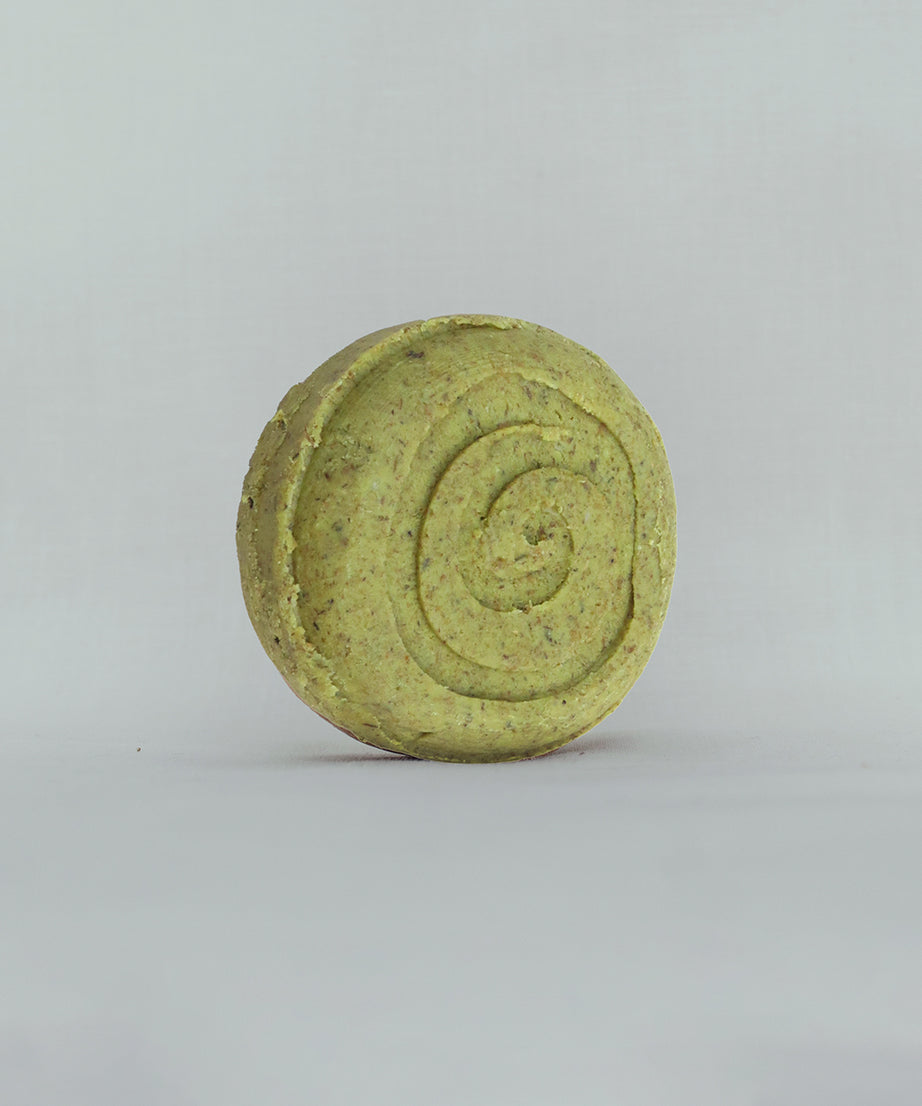 Shampoo sólido Manzanilla Caléndula. Cabello sensible/ niños 70 gramos