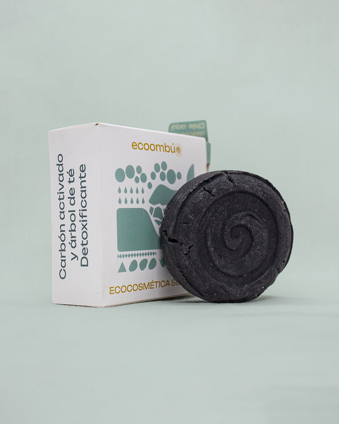 Shampoo sólido Carbón Activado 70 grs.