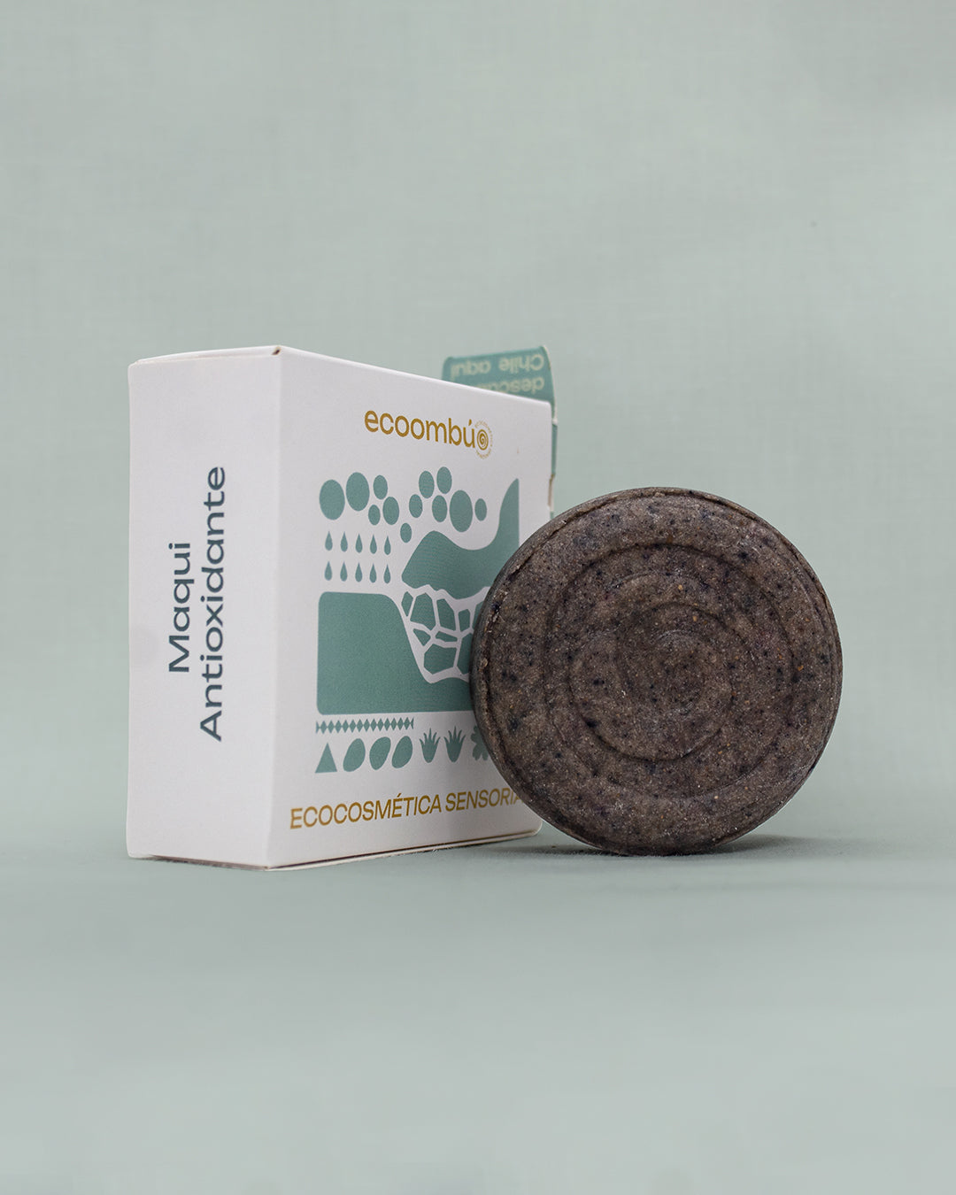 Shampoo sólido Maqui. Cabello normal 70 gramos