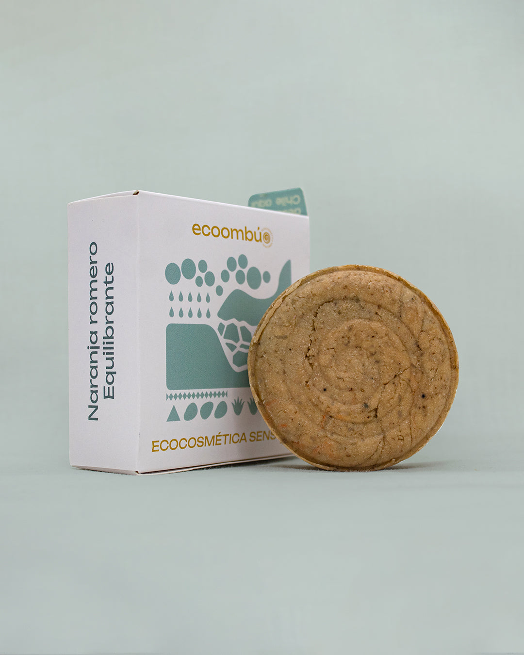 Shampoo sólido Naranja Romero. Cabello mixto a graso 70 gramos