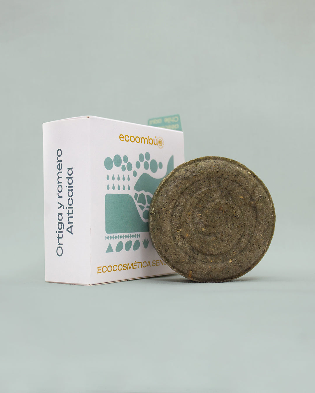 Shampoo sólido Ortiga Romero 70 gramos