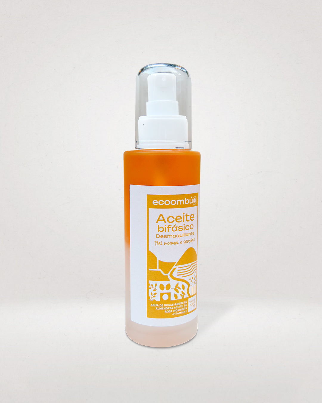 Aceite bifásico piel normal o sensible