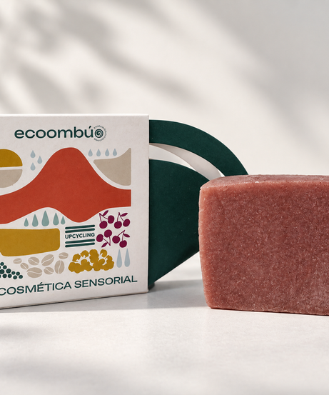 Jabón Corporal Saponificado Tremella Cereza