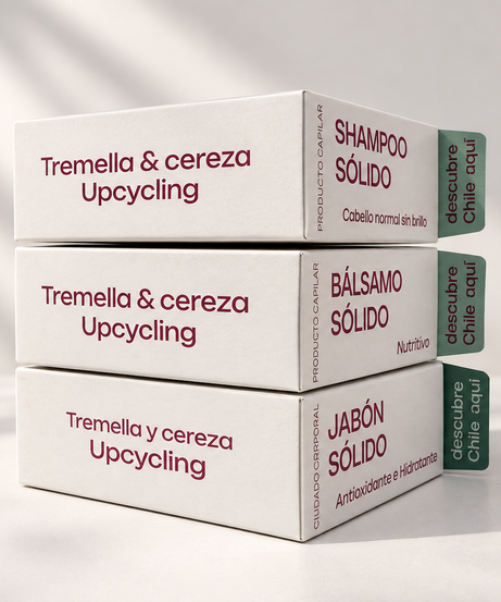 Bálsamo Sólido Tremella Cereza