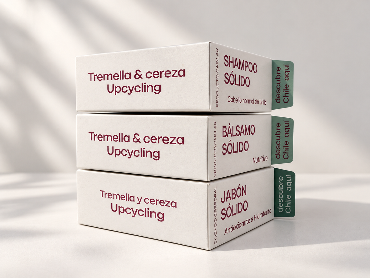 Bálsamo Sólido Tremella Cereza