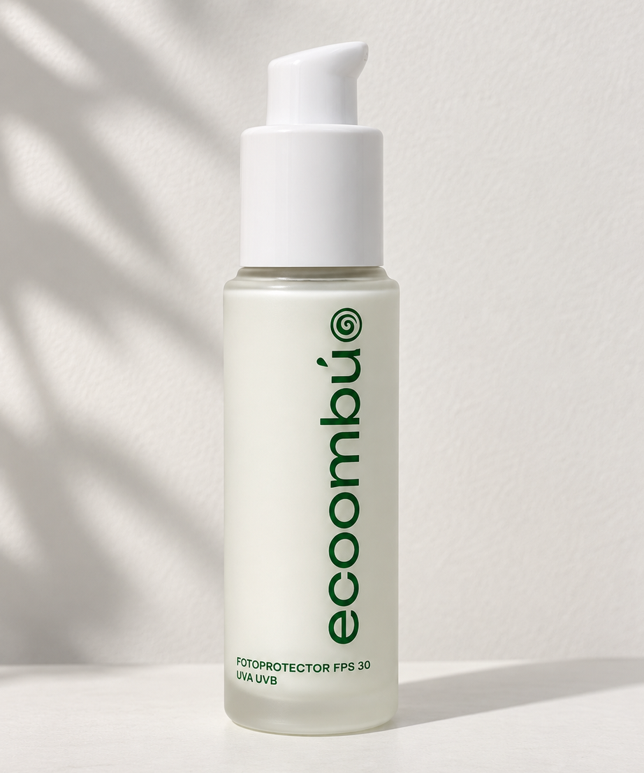 Fotoprotector Facial Mineral FPS 30 Protección UVA/UVB
