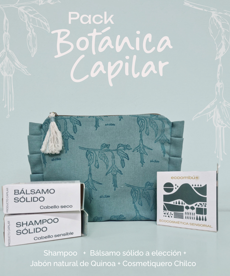 Pack Botánica Capilar Ecoombú