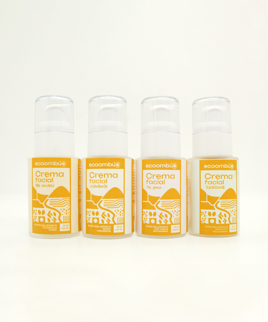 Crema facial hidratante
