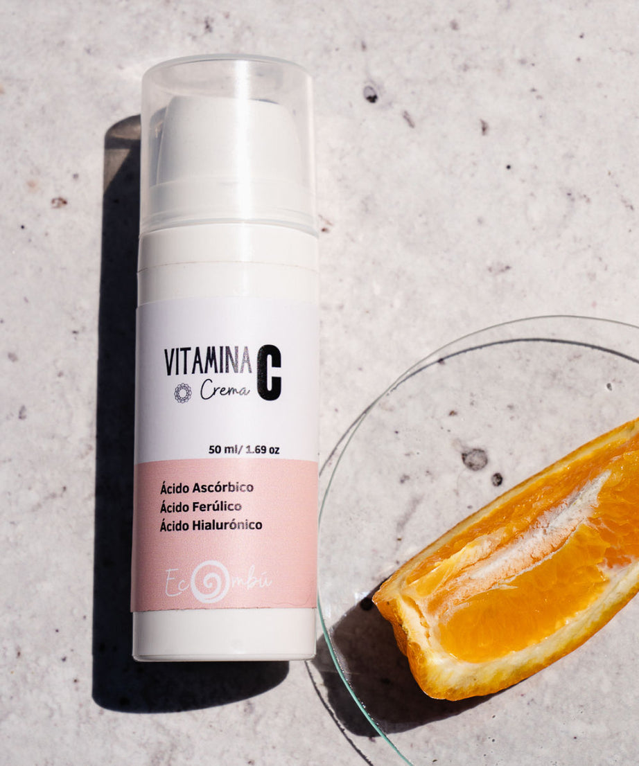 Crema vitamina C