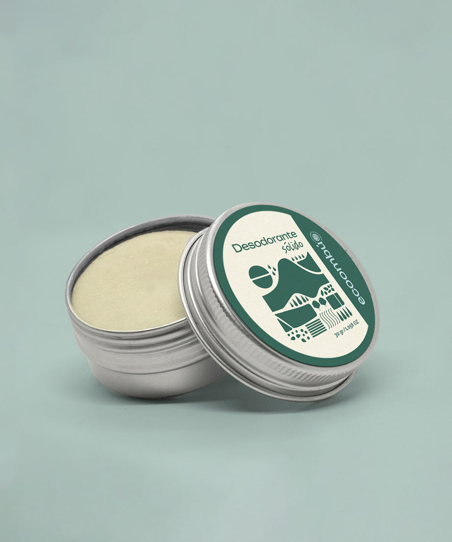 Desodorante sólido natural Ecoombú