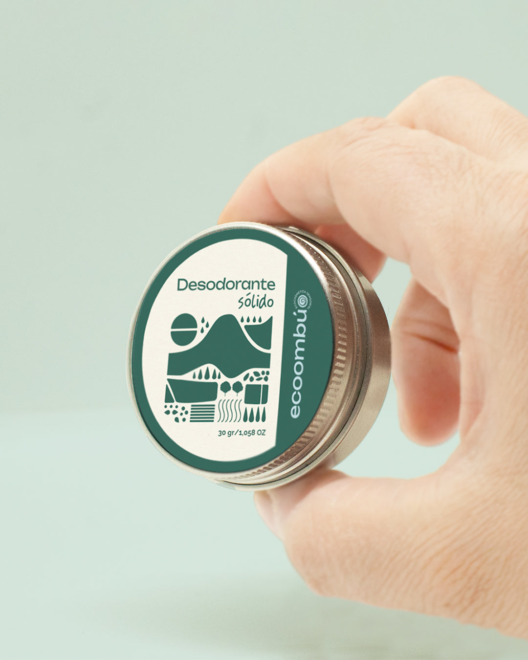 Desodorante sólido natural Ecoombú