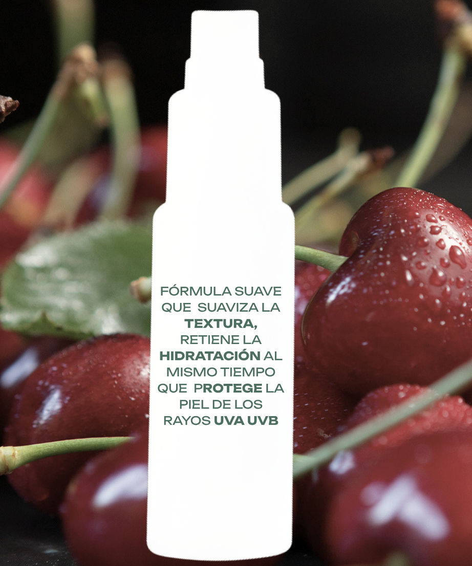 Fotoprotector Facial Mineral FPS 30 Protección UVA/UVB