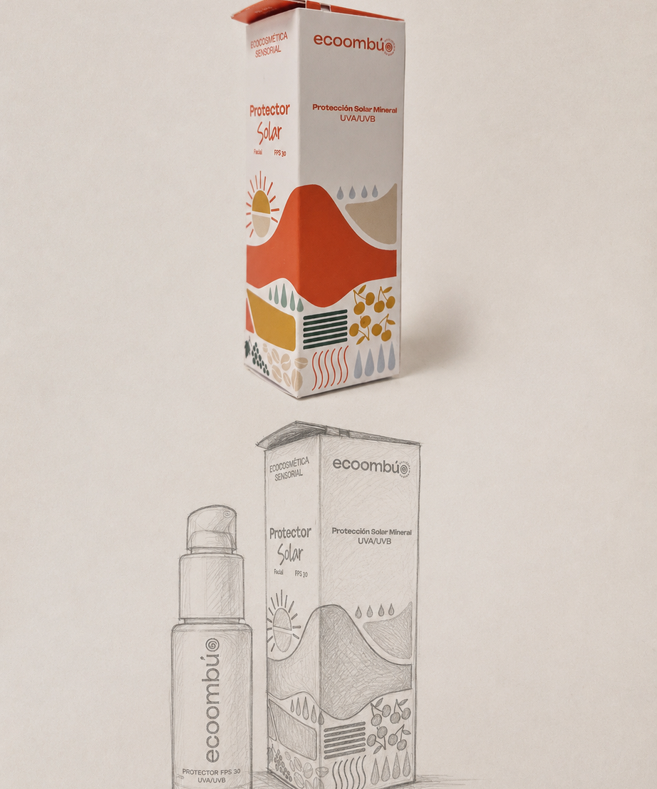 Fotoprotector Facial Mineral FPS 30 Protección UVA/UVB