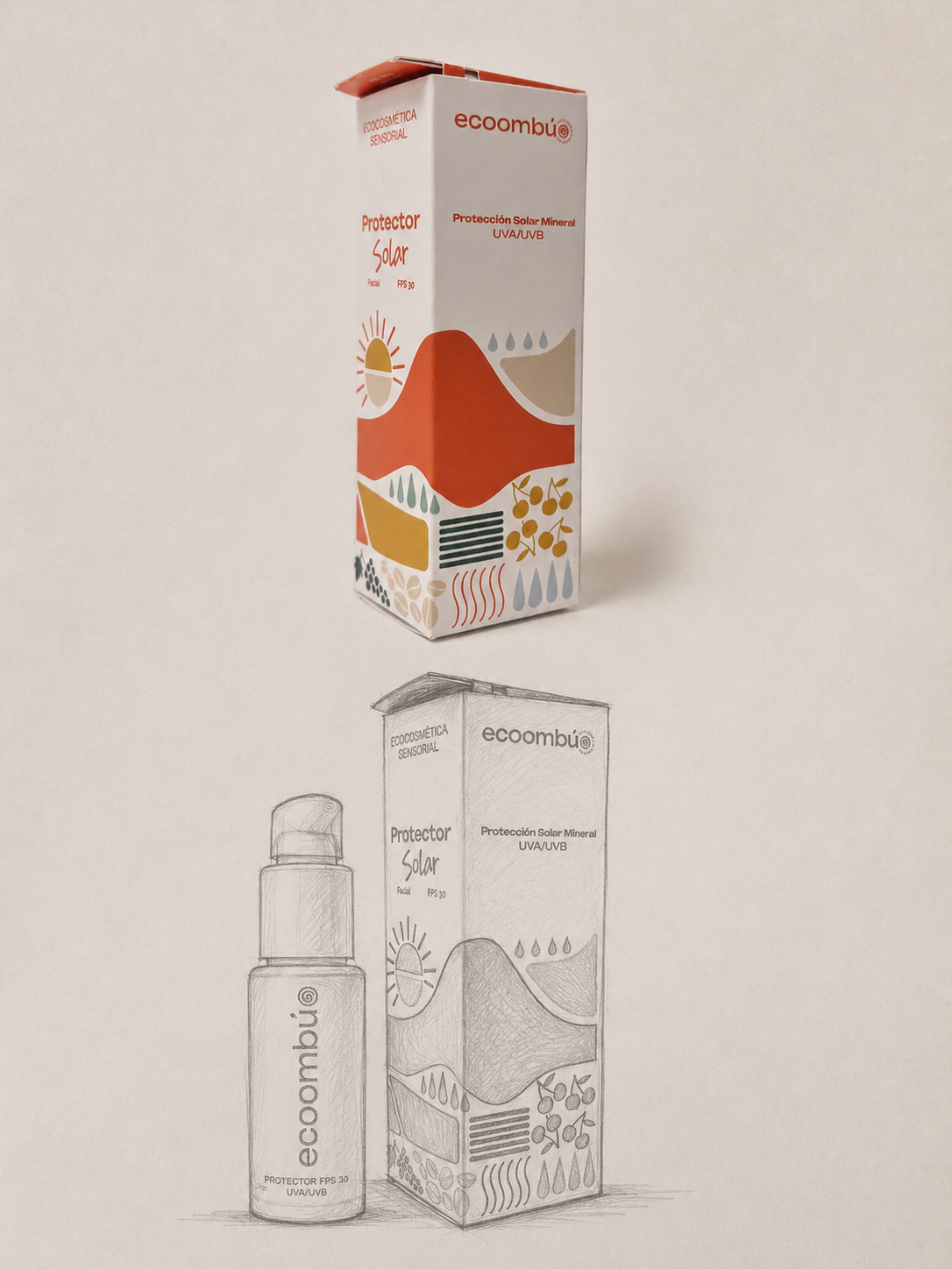 Fotoprotector Facial Mineral FPS 30 Protección UVA/UVB