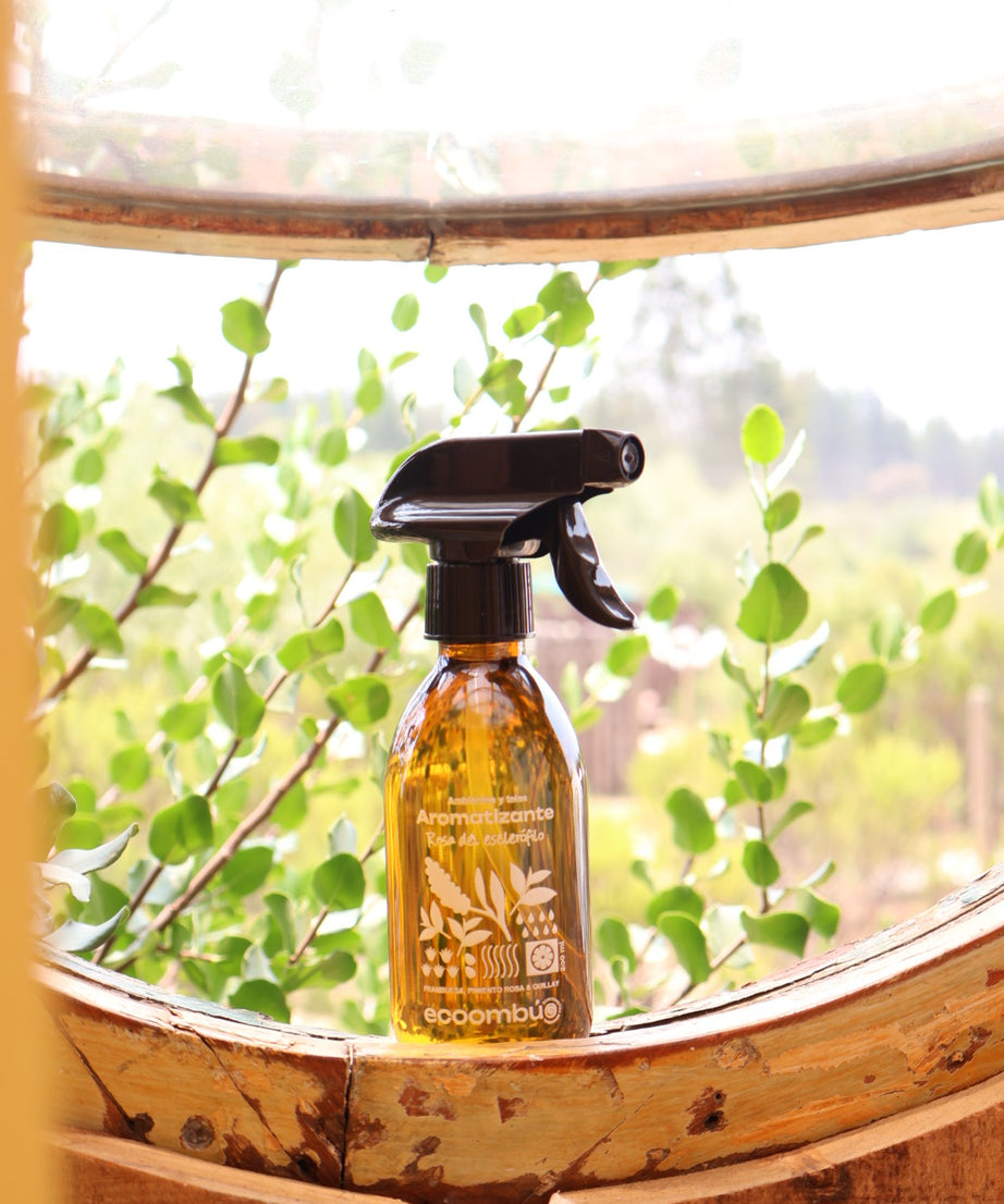 Aromatizante Botánico Rosa del Esclerófilo | Aromas Naturales Ecoombú
