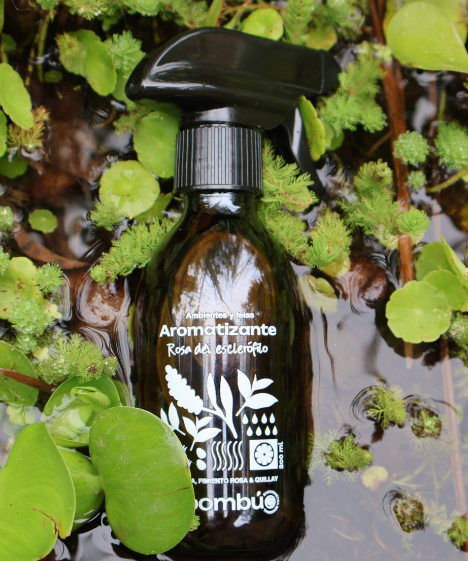 Aromatizante Botánico Rosa del Esclerófilo | Aromas Naturales Ecoombú