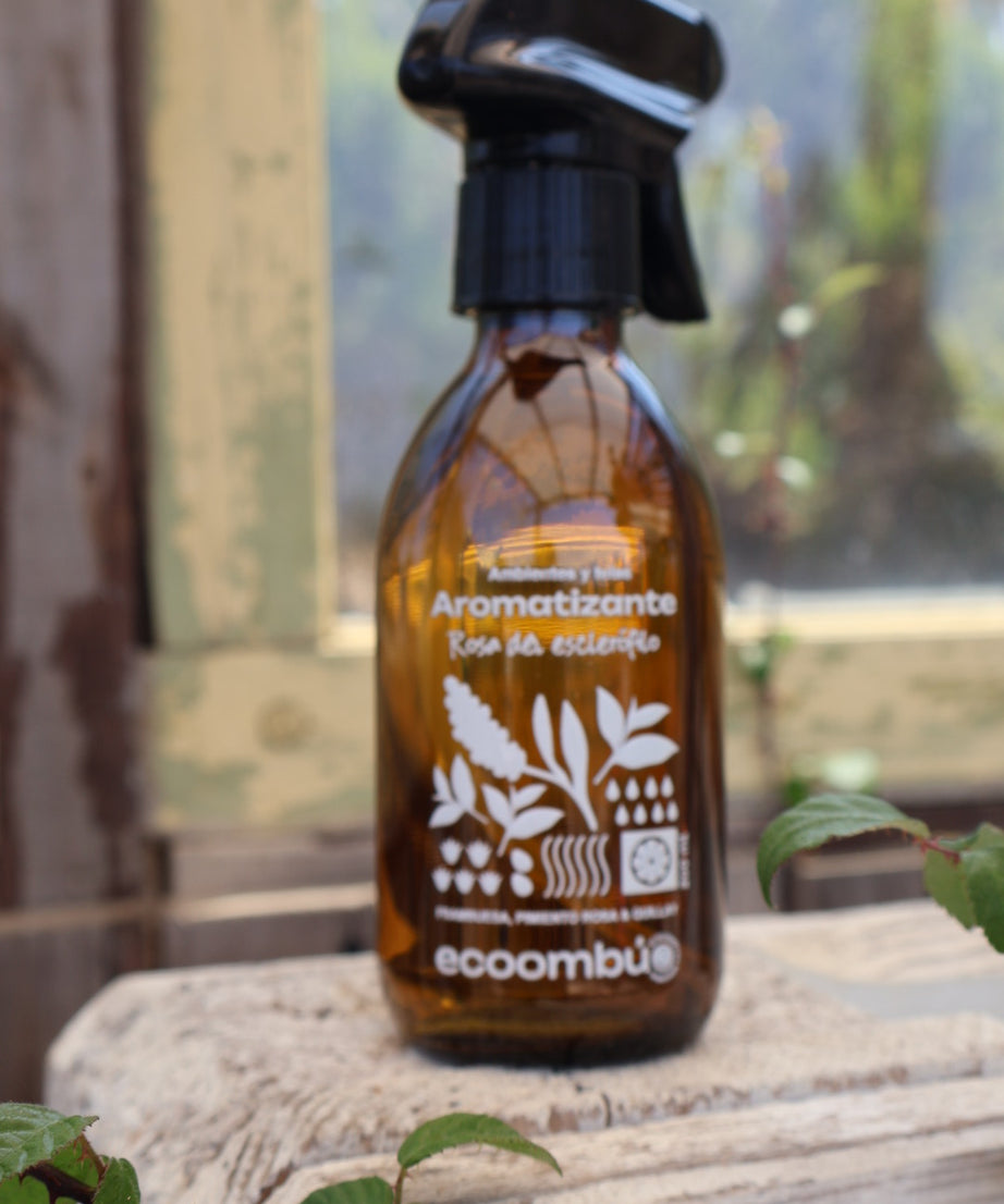 Aromatizante Botánico Rosa del Esclerófilo | Aromas Naturales Ecoombú