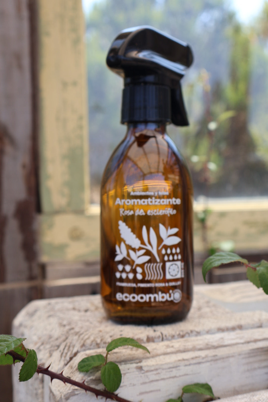 Aromatizante Botánico Rosa del Esclerófilo | Aromas Naturales Ecoombú