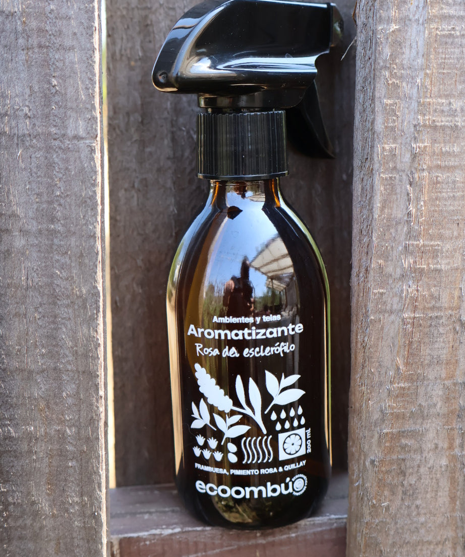 Aromatizante Botánico Rosa del Esclerófilo | Aromas Naturales Ecoombú
