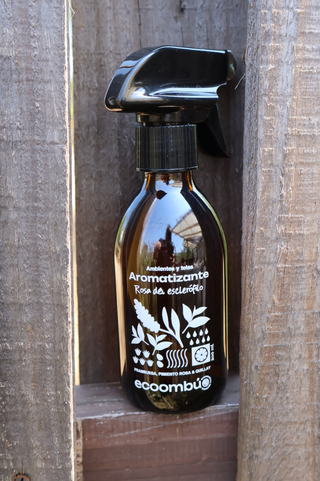 Aromatizante Botánico Rosa del Esclerófilo | Aromas Naturales Ecoombú