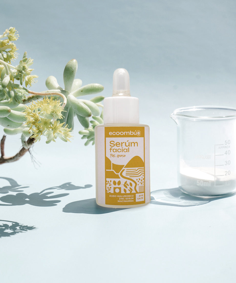 Sérum facial piel grasa
