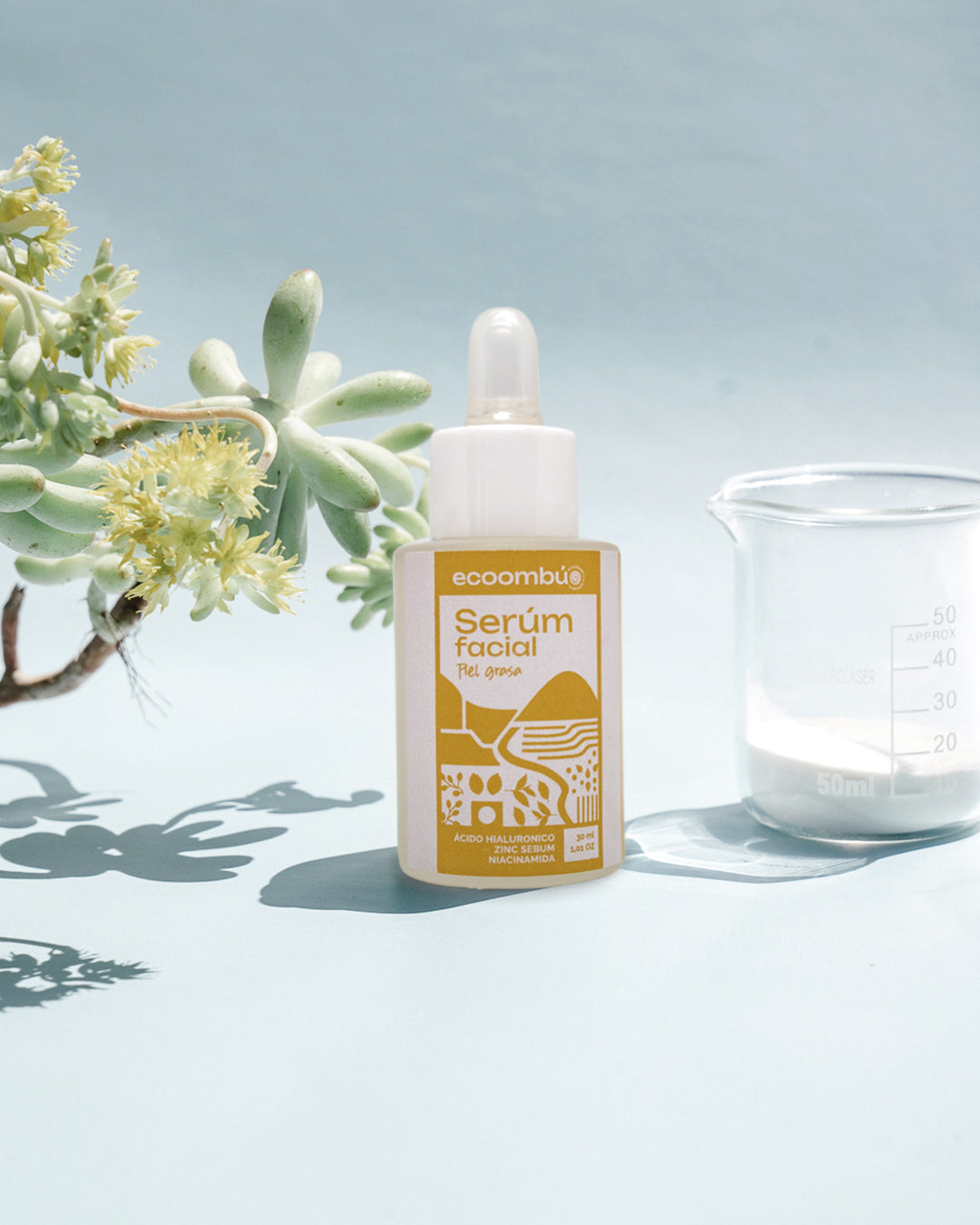 Sérum facial piel grasa