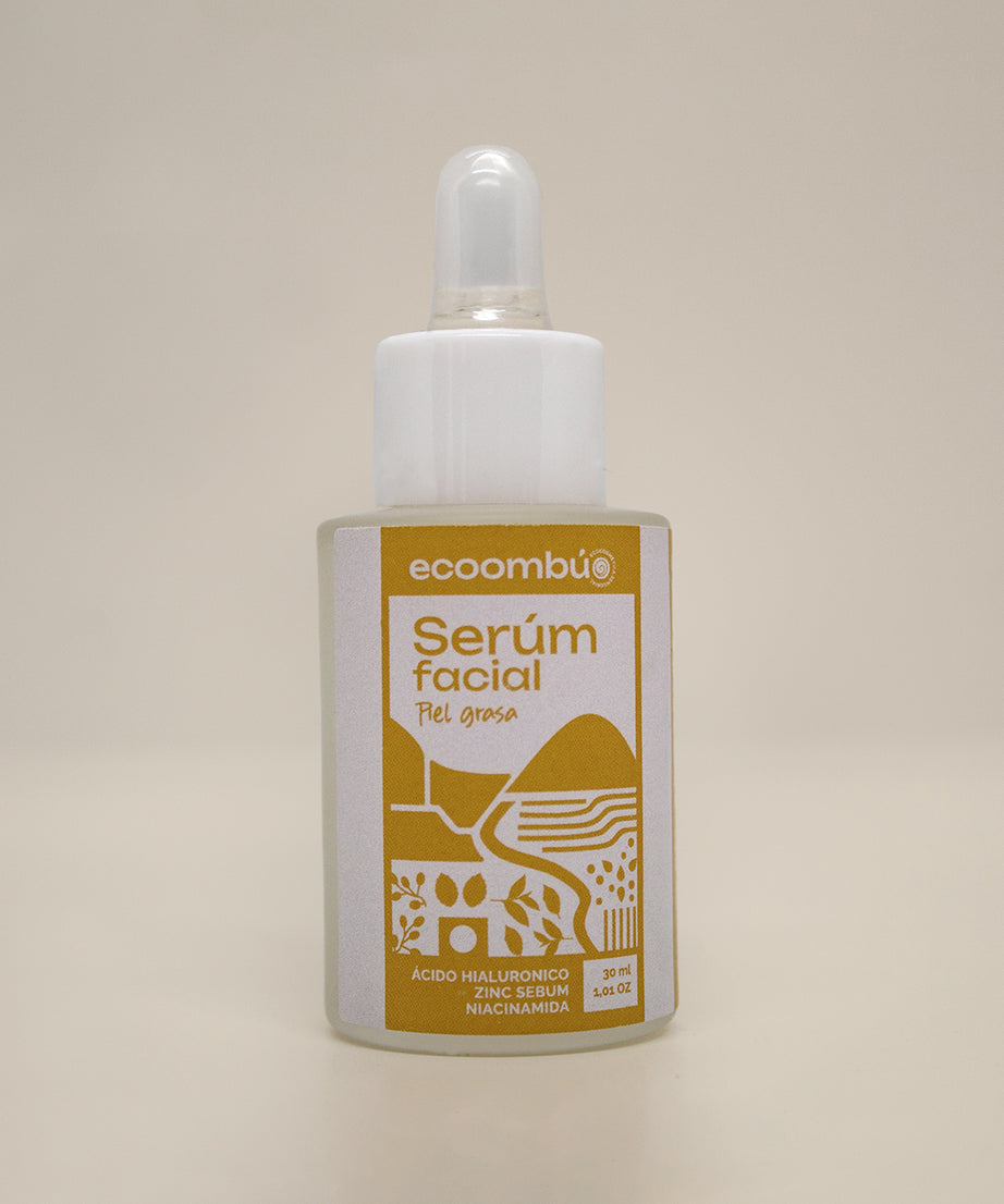 Sérum facial piel grasa