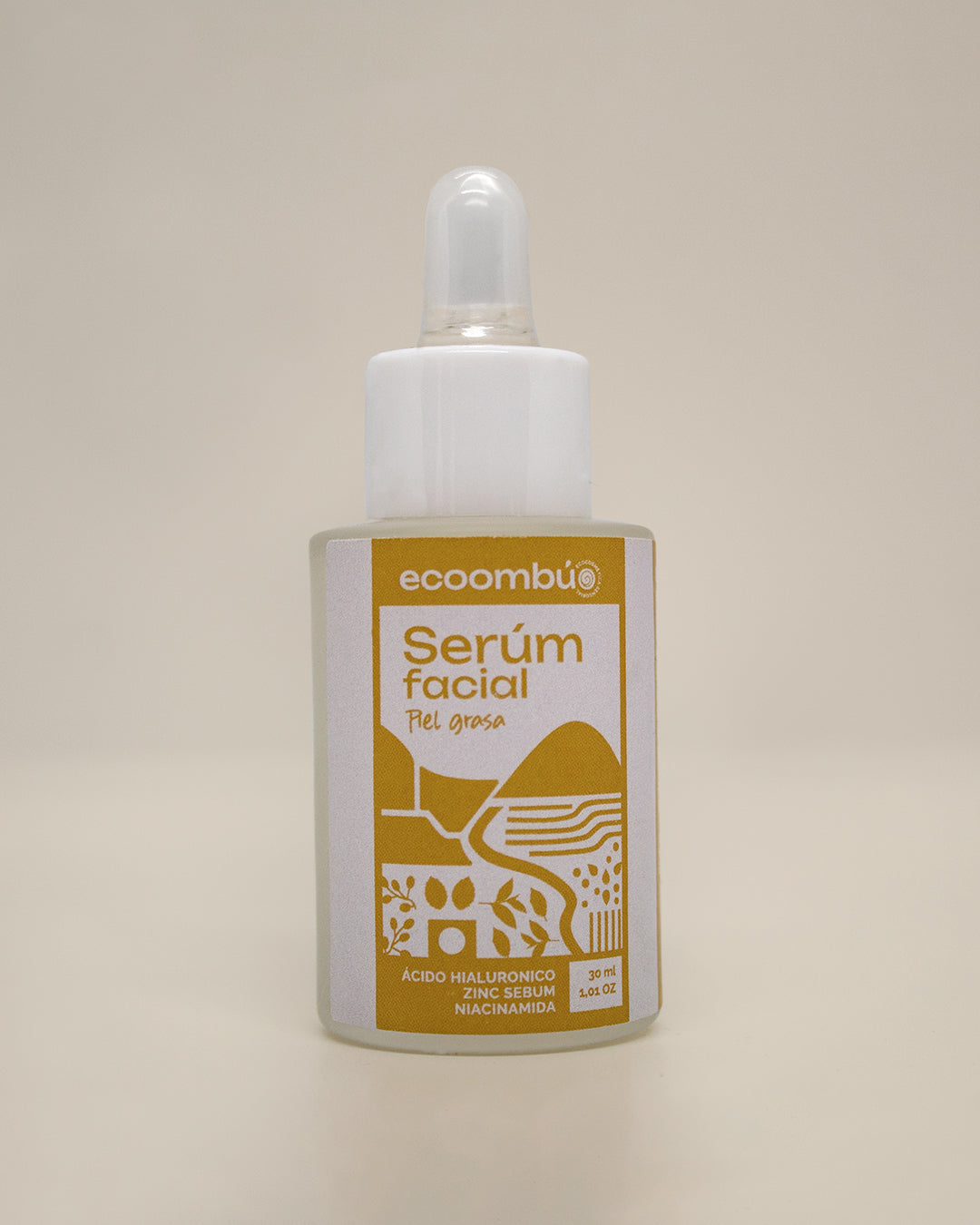 Sérum facial piel grasa