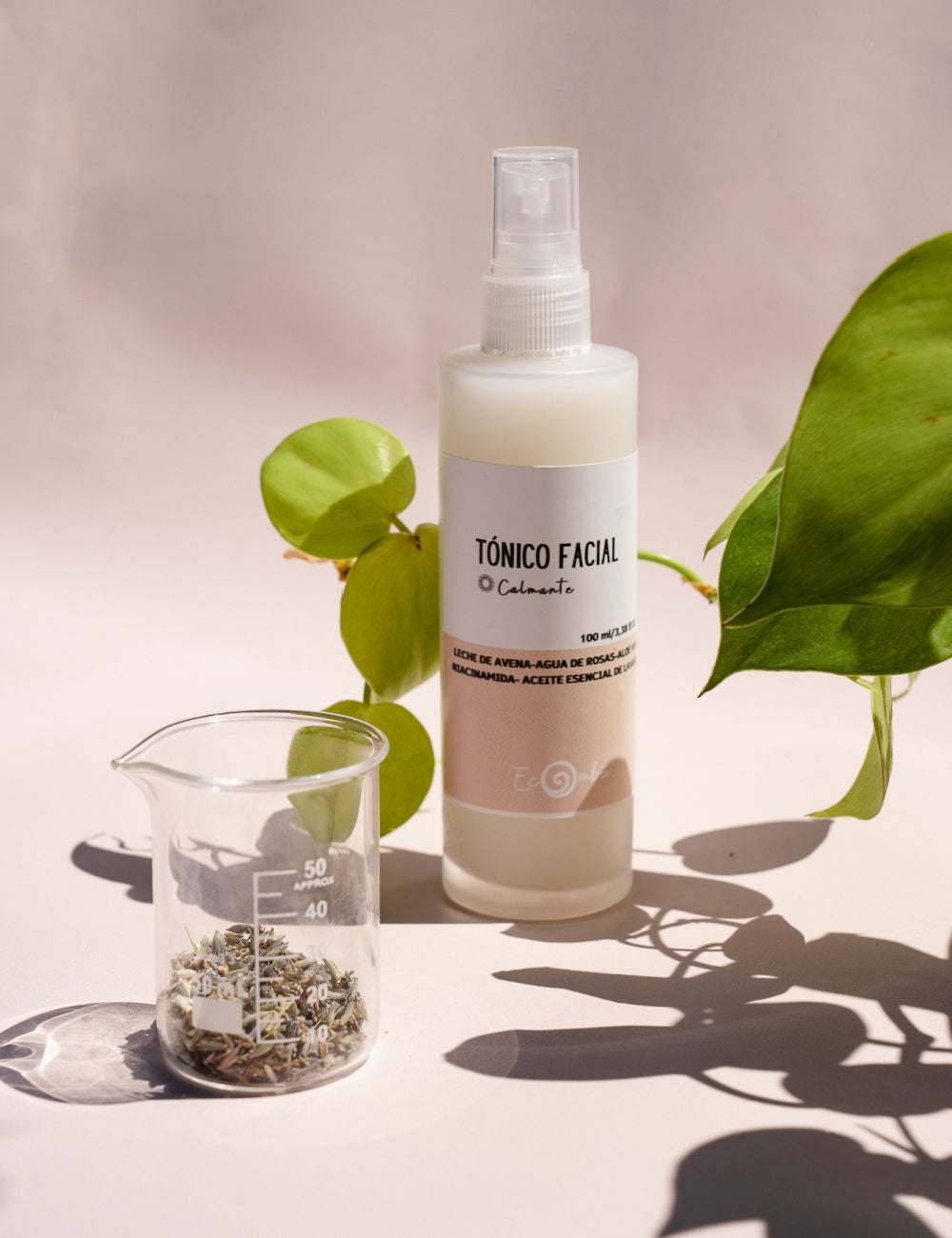 Tónico facial Calmante. Piel sensible