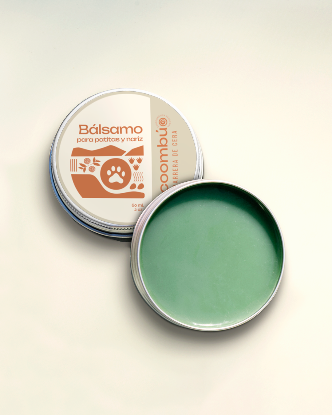 Bálsamo para patitas mascotas