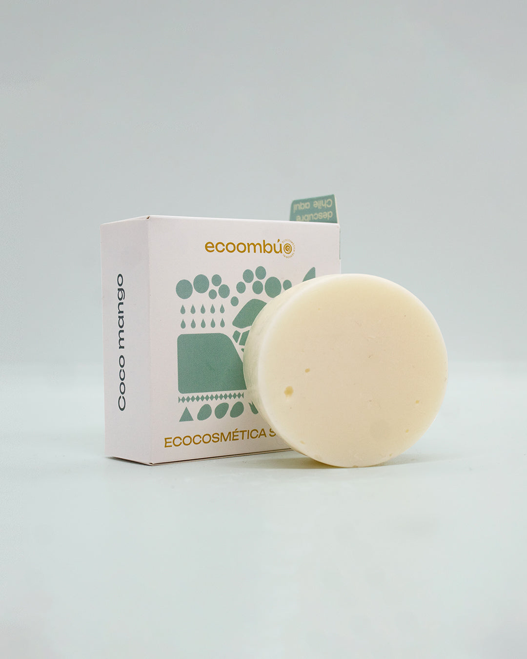 Bálsamo sólido Coco Mango. Cabello seco