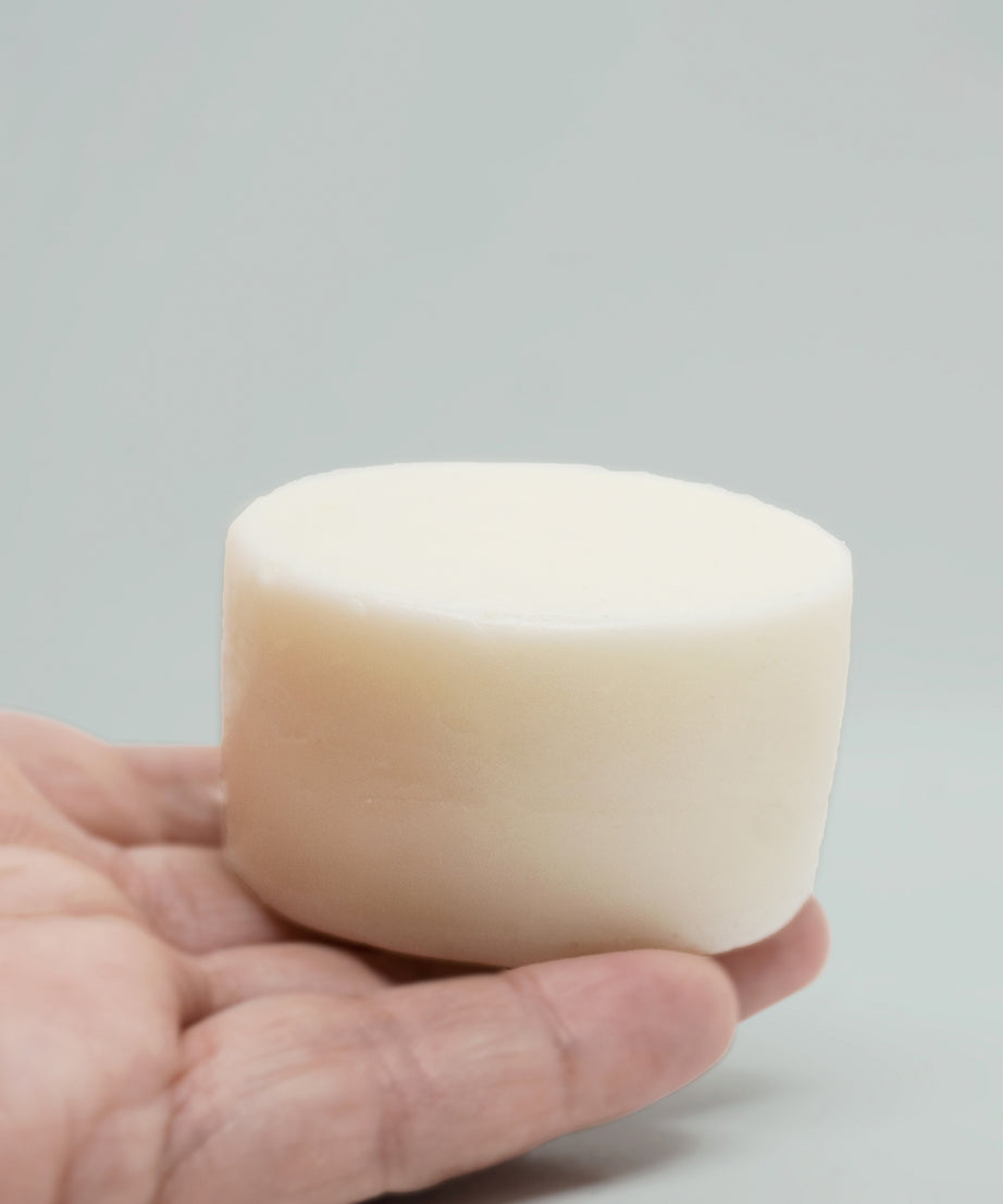 Bálsamo sólido Coco Mango. Cabello seco