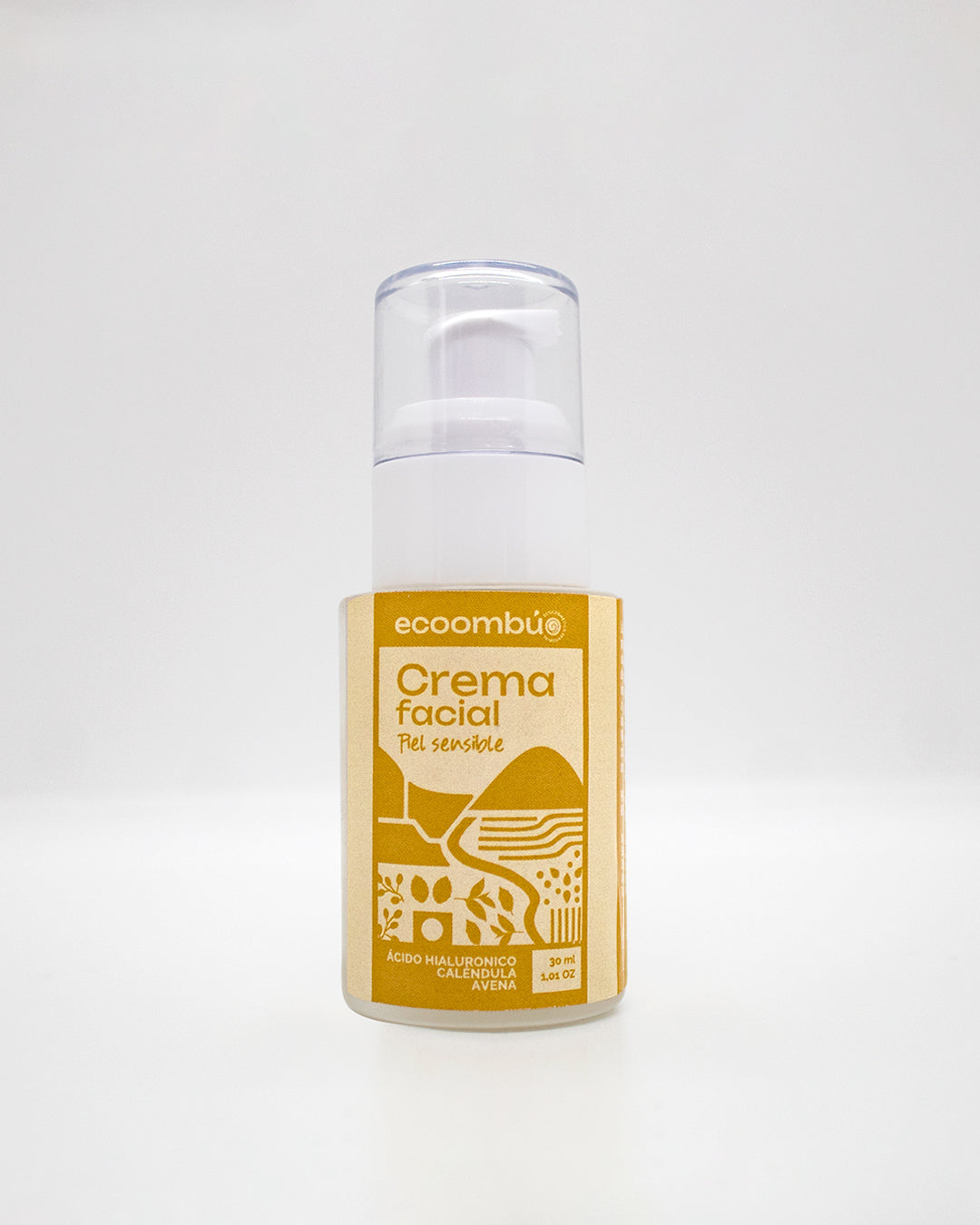 Crema facial piel sensible