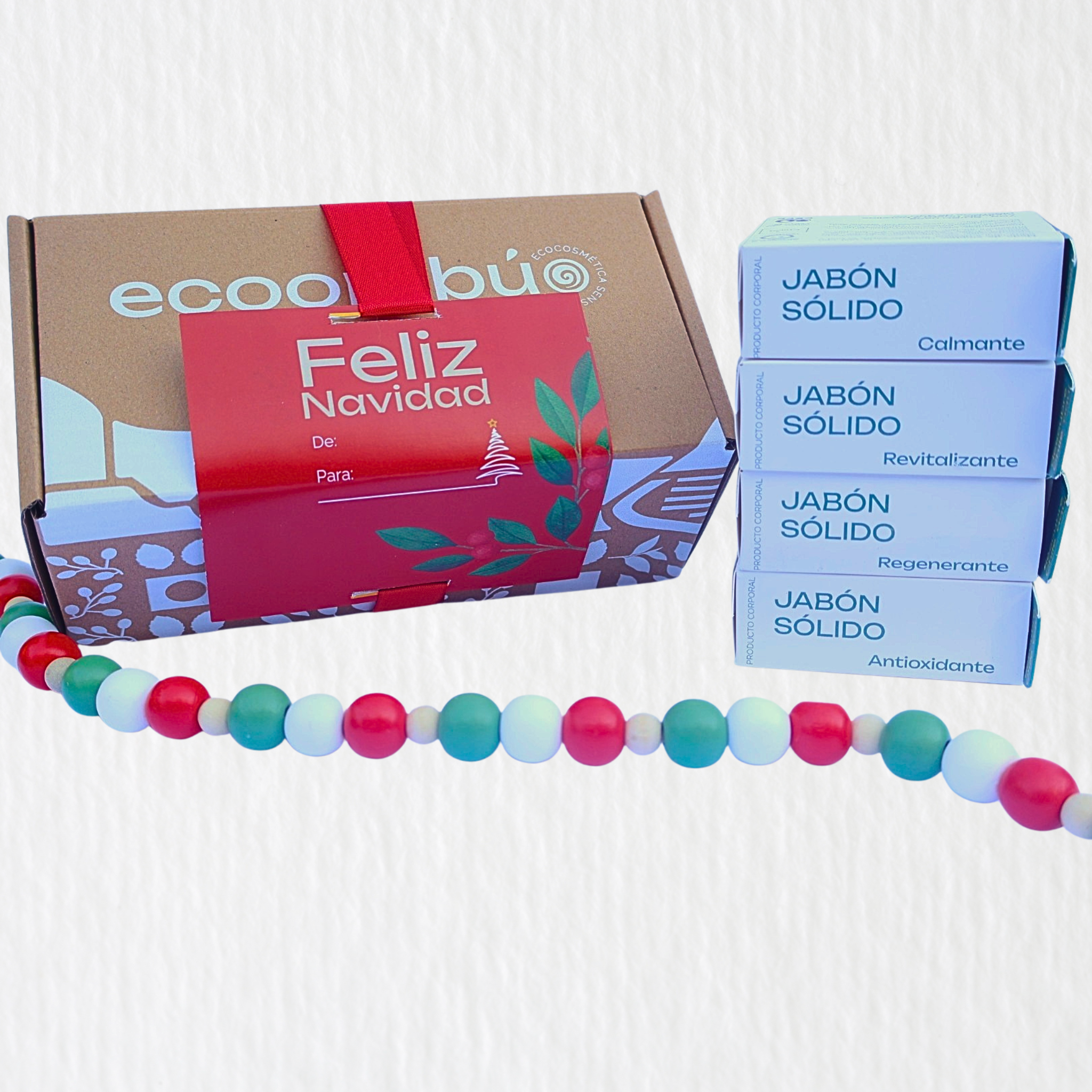 Pack Jabones Botánicos Corporales -Navidad